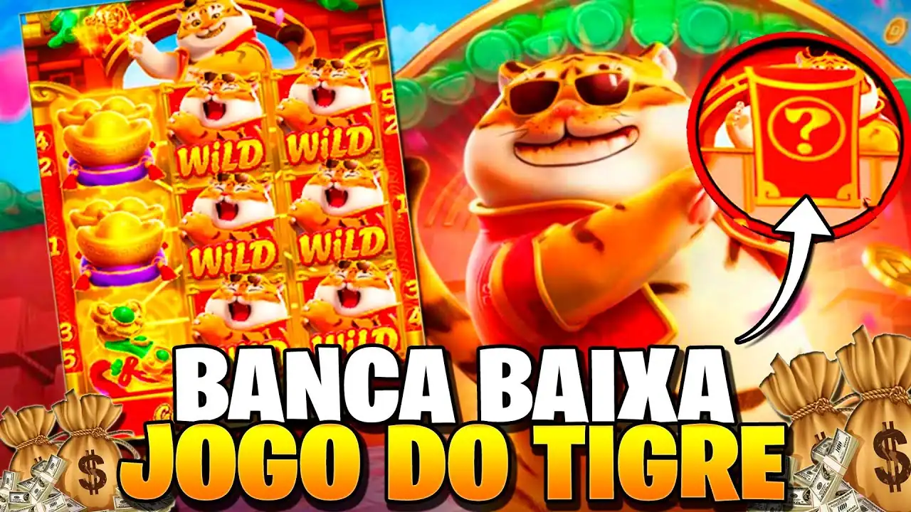 Símbolos Fortune Tiger 76m - Tigre Dourado e Wild Symbols