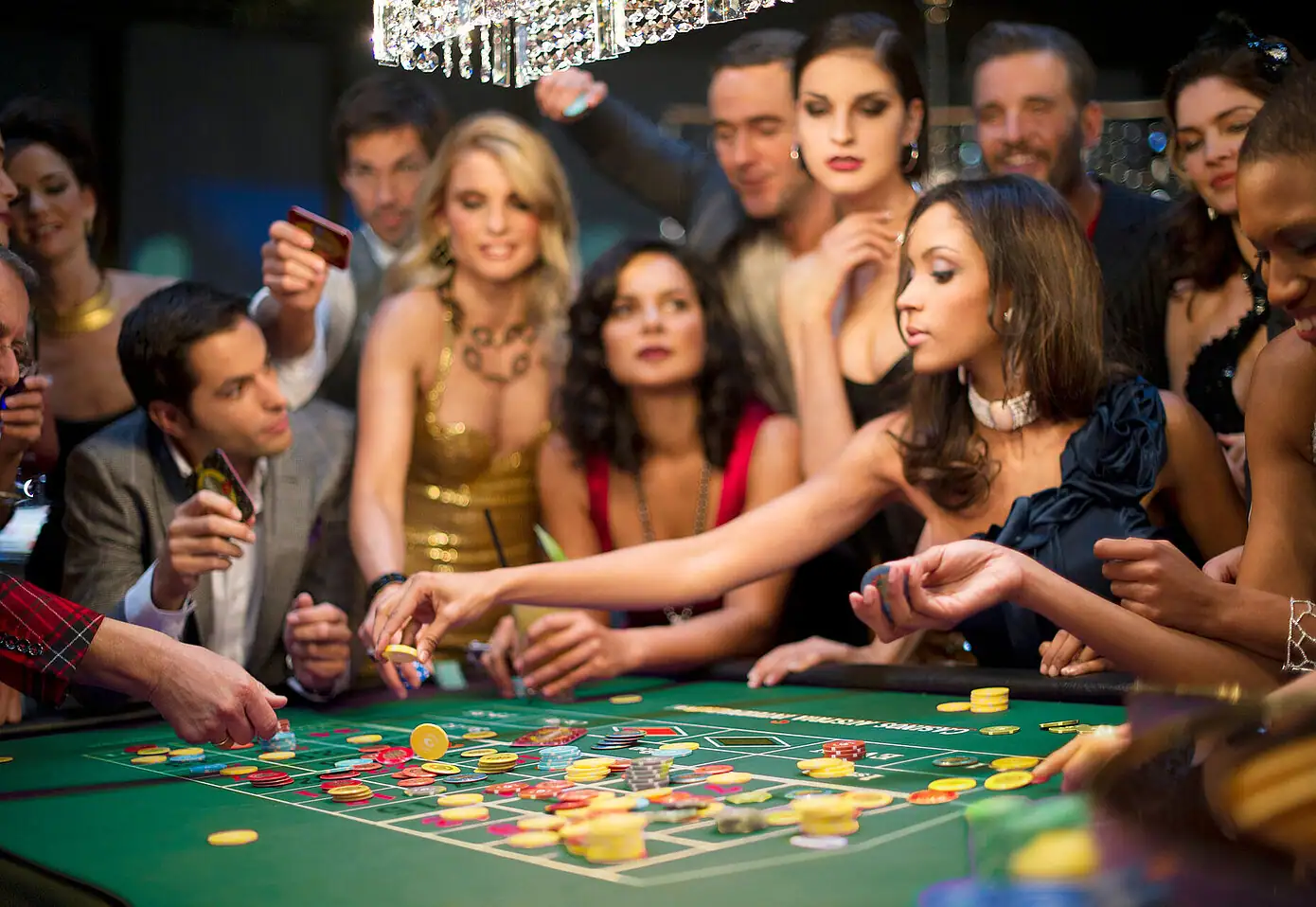 Jogos VIP 76m - Roleta, Blackjack e Baccarat Premium