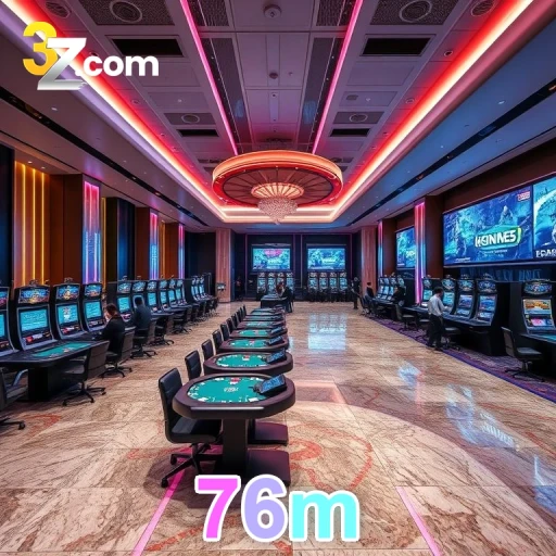 76m Máquinas de Slots