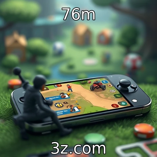 Crescimento do mercado de jogos móveis em expansão